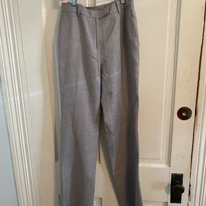 Brooks Brothers like new classic fit grey trouser pants